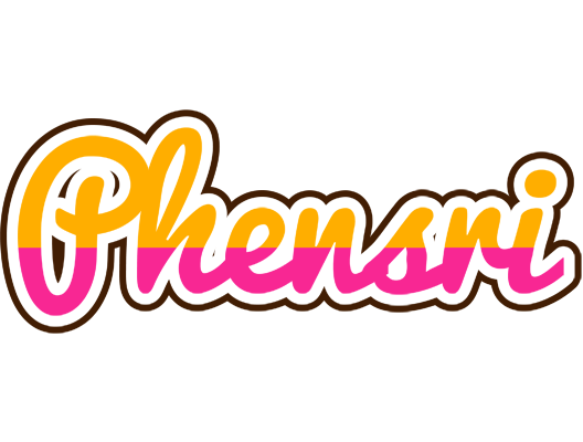 Phensri smoothie logo