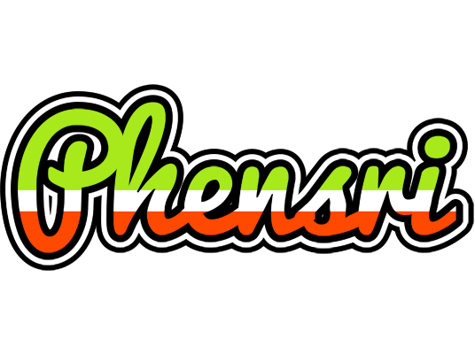 Phensri superfun logo
