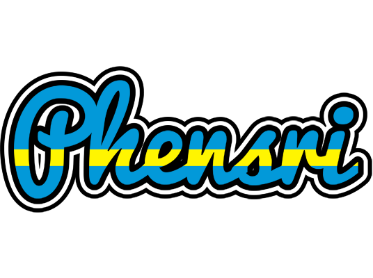 Phensri sweden logo