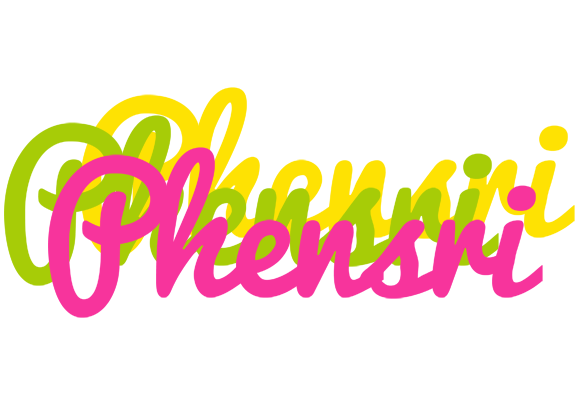 Phensri sweets logo
