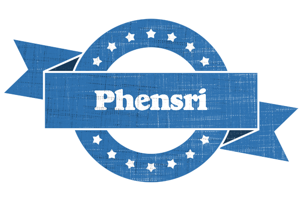 Phensri trust logo