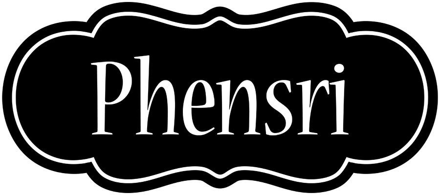 Phensri welcome logo