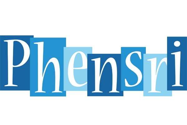 Phensri winter logo