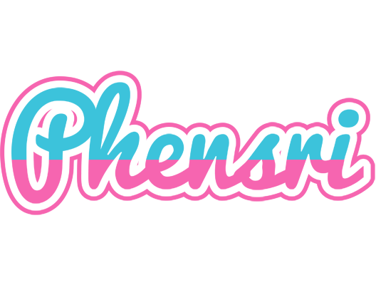 Phensri woman logo
