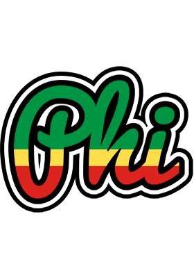 Phi african logo