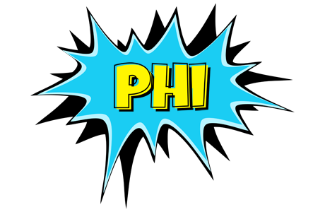 Phi amazing logo