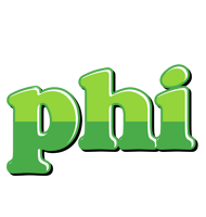 Phi apple logo