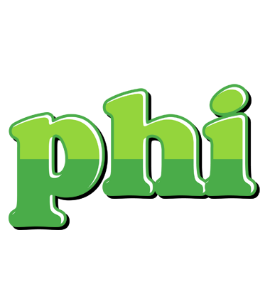 Phi apple logo