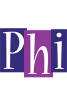 Phi autumn logo