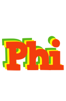 Phi bbq logo