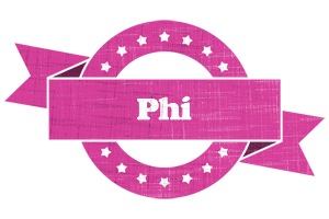 Phi beauty logo