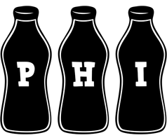 Phi bottle logo