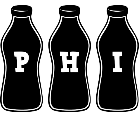 Phi bottle logo