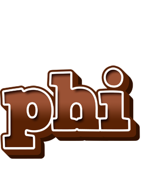 Phi brownie logo