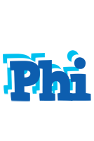 Phi business logo