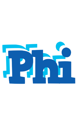 Phi business logo