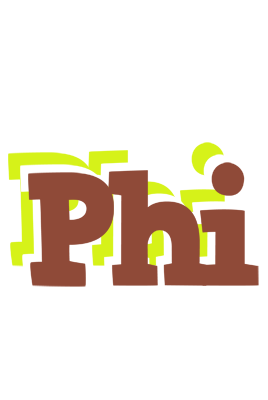 Phi caffeebar logo