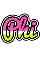 Phi candies logo