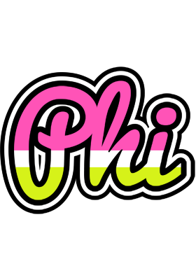 Phi candies logo