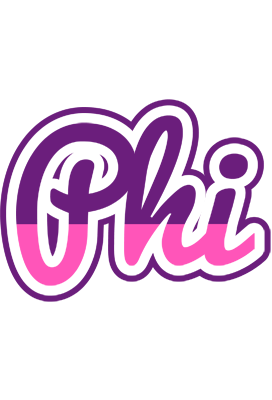 Phi cheerful logo