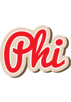 Phi chocolate logo