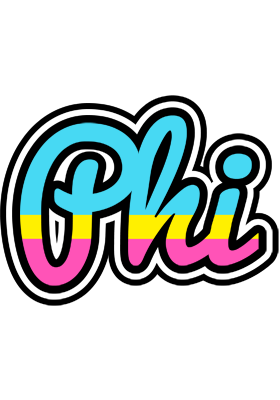Phi circus logo