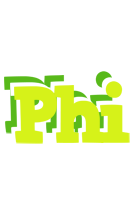 Phi citrus logo