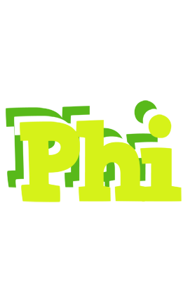 Phi citrus logo