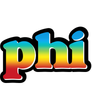 Phi color logo