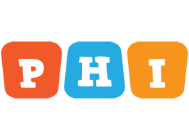 Phi comics logo
