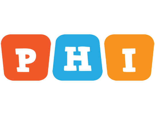 Phi comics logo