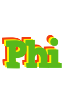 Phi crocodile logo