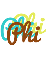 Phi cupcake logo
