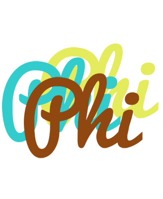 Phi cupcake logo