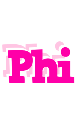 Phi dancing logo