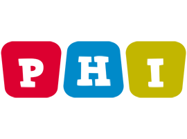 Phi daycare logo