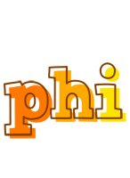 Phi desert logo