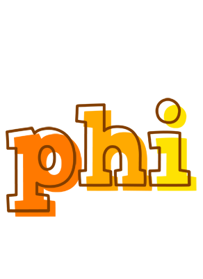 Phi desert logo
