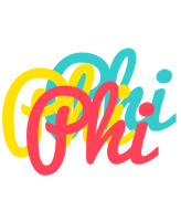 Phi disco logo