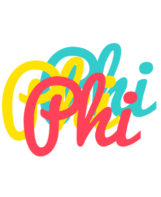 Phi disco logo