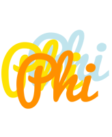 Phi energy logo