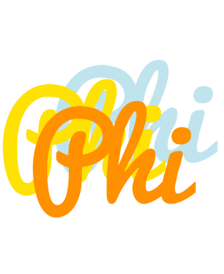 Phi energy logo