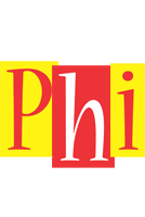 Phi errors logo