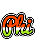 Phi exotic logo