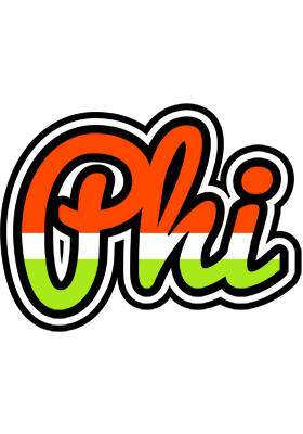 Phi exotic logo