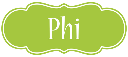 Phi family logo
