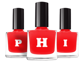 Phi fashion logo