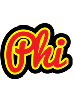 Phi fireman logo