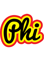 Phi flaming logo