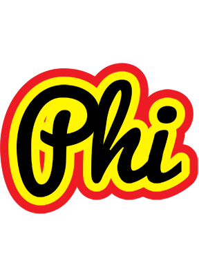 Phi flaming logo
